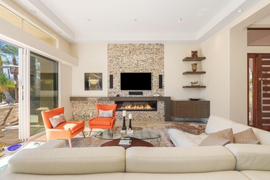 A rare opportunity to own a completely reimagined, contemporary on Indian Ridge Country Club in California - for sale on GolfHomes.com, golf home, golf lot