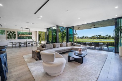 Golfers' paradise! Contemporary luxurious home nestled on on La Gorce Country Club in Florida - for sale on GolfHomes.com, golf home, golf lot