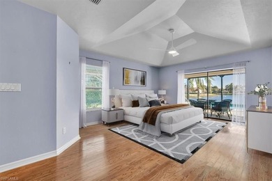 Welcome Home to Longshore Lake! Enjoy long and panoramic lake on Quail Village Golf Course in Florida - for sale on GolfHomes.com, golf home, golf lot