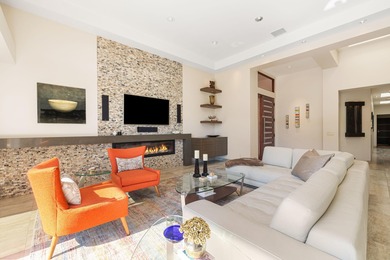 A rare opportunity to own a completely reimagined, contemporary on Indian Ridge Country Club in California - for sale on GolfHomes.com, golf home, golf lot