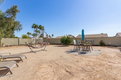 Stunning 4-br, 3-car garage home on a massive lot almost a half on Desert Mirage Golf Course in Arizona - for sale on GolfHomes.com, golf home, golf lot