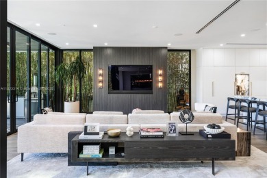 Golfers' paradise! Contemporary luxurious home nestled on on La Gorce Country Club in Florida - for sale on GolfHomes.com, golf home, golf lot
