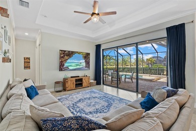 Welcome to refined Florida living in the golf-cart-friendly on Plantation Golf and Country Club in Florida - for sale on GolfHomes.com, golf home, golf lot