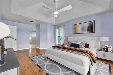 Welcome Home to Longshore Lake! Enjoy long and panoramic lake on Quail Village Golf Course in Florida - for sale on GolfHomes.com, golf home, golf lot