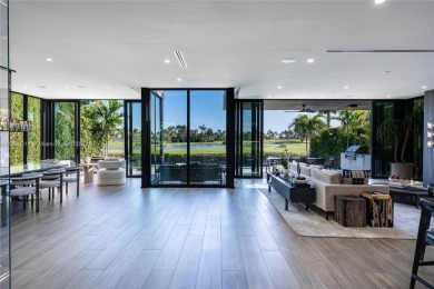 Golfers' paradise! Contemporary luxurious home nestled on on La Gorce Country Club in Florida - for sale on GolfHomes.com, golf home, golf lot
