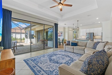 Welcome to refined Florida living in the golf-cart-friendly on Plantation Golf and Country Club in Florida - for sale on GolfHomes.com, golf home, golf lot