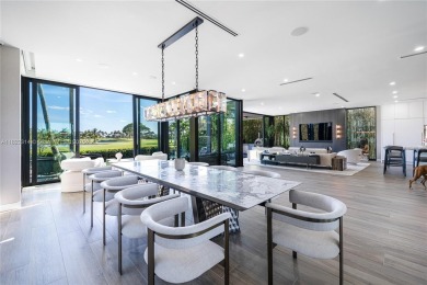 Golfers' paradise! Contemporary luxurious home nestled on on La Gorce Country Club in Florida - for sale on GolfHomes.com, golf home, golf lot