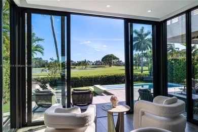 Golfers' paradise! Contemporary luxurious home nestled on on La Gorce Country Club in Florida - for sale on GolfHomes.com, golf home, golf lot