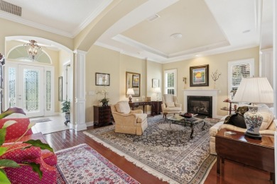 Traditional, understated elegance in this beautiful LAKEFRONT on The Ocean Course At Hammock Beach Resort in Florida - for sale on GolfHomes.com, golf home, golf lot
