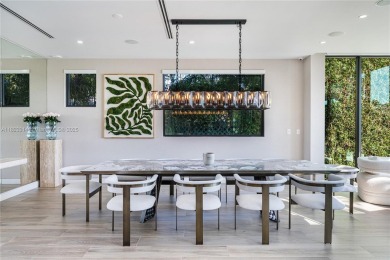 Golfers' paradise! Contemporary luxurious home nestled on on La Gorce Country Club in Florida - for sale on GolfHomes.com, golf home, golf lot