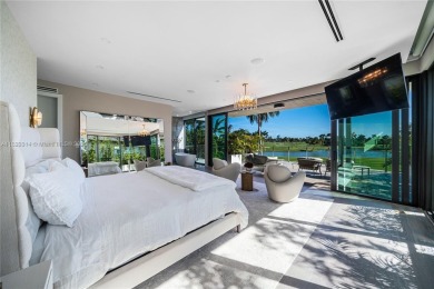 Golfers' paradise! Contemporary luxurious home nestled on on La Gorce Country Club in Florida - for sale on GolfHomes.com, golf home, golf lot