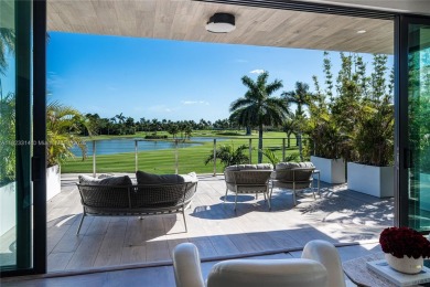 Golfers' paradise! Contemporary luxurious home nestled on on La Gorce Country Club in Florida - for sale on GolfHomes.com, golf home, golf lot
