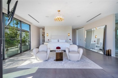 Golfers' paradise! Contemporary luxurious home nestled on on La Gorce Country Club in Florida - for sale on GolfHomes.com, golf home, golf lot