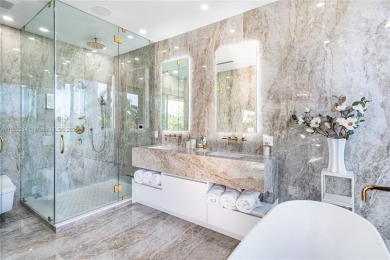 Golfers' paradise! Contemporary luxurious home nestled on on La Gorce Country Club in Florida - for sale on GolfHomes.com, golf home, golf lot