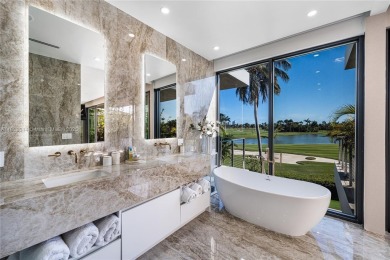 Golfers' paradise! Contemporary luxurious home nestled on on La Gorce Country Club in Florida - for sale on GolfHomes.com, golf home, golf lot