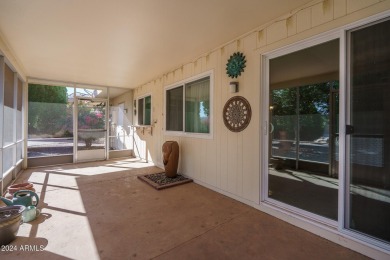 Welcome to this charming home in Sun City with 2 bedrooms 2 on Sun City-Willow Creek / Willow Brook  in Arizona - for sale on GolfHomes.com, golf home, golf lot