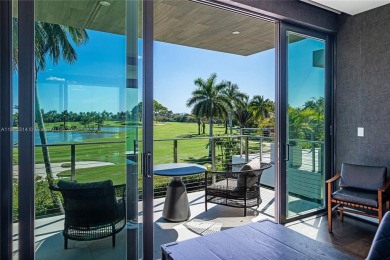 Golfers' paradise! Contemporary luxurious home nestled on on La Gorce Country Club in Florida - for sale on GolfHomes.com, golf home, golf lot