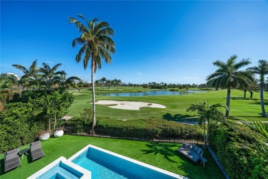 Golfers' paradise! Contemporary luxurious home nestled on on La Gorce Country Club in Florida - for sale on GolfHomes.com, golf home, golf lot