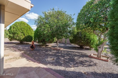 Welcome to this charming home in Sun City with 2 bedrooms 2 on Sun City-Willow Creek / Willow Brook  in Arizona - for sale on GolfHomes.com, golf home, golf lot