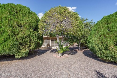 Welcome to this charming home in Sun City with 2 bedrooms 2 on Sun City-Willow Creek / Willow Brook  in Arizona - for sale on GolfHomes.com, golf home, golf lot