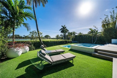 Golfers' paradise! Contemporary luxurious home nestled on on La Gorce Country Club in Florida - for sale on GolfHomes.com, golf home, golf lot