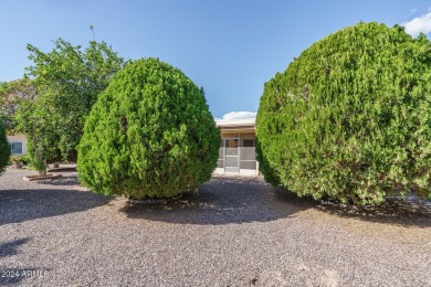 Welcome to this charming home in Sun City with 2 bedrooms 2 on Sun City-Willow Creek / Willow Brook  in Arizona - for sale on GolfHomes.com, golf home, golf lot