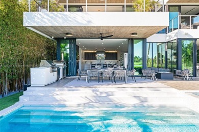 Golfers' paradise! Contemporary luxurious home nestled on on La Gorce Country Club in Florida - for sale on GolfHomes.com, golf home, golf lot
