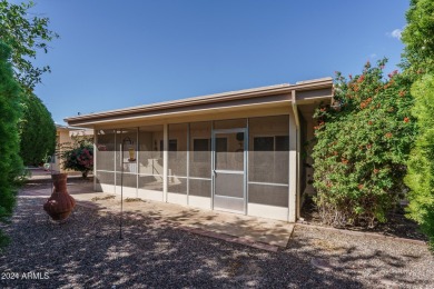 Welcome to this charming home in Sun City with 2 bedrooms 2 on Sun City-Willow Creek / Willow Brook  in Arizona - for sale on GolfHomes.com, golf home, golf lot