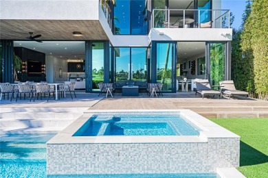 Golfers' paradise! Contemporary luxurious home nestled on on La Gorce Country Club in Florida - for sale on GolfHomes.com, golf home, golf lot