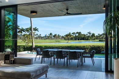 Golfers' paradise! Contemporary luxurious home nestled on on La Gorce Country Club in Florida - for sale on GolfHomes.com, golf home, golf lot