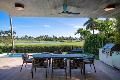 Golfers' paradise! Contemporary luxurious home nestled on on La Gorce Country Club in Florida - for sale on GolfHomes.com, golf home, golf lot