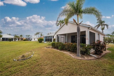 Introducing this serene haven at 10214 Windsong Rd, Punta Gorda on Seminole Lakes Country Club in Florida - for sale on GolfHomes.com, golf home, golf lot