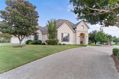 Imagine arriving at this elegant residence in the prestigious on Buffalo Creek Golf Club in Texas - for sale on GolfHomes.com, golf home, golf lot