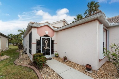 Introducing this serene haven at 10214 Windsong Rd, Punta Gorda on Seminole Lakes Country Club in Florida - for sale on GolfHomes.com, golf home, golf lot