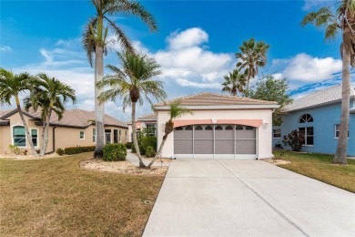 Introducing this serene haven at 10214 Windsong Rd, Punta Gorda on Seminole Lakes Country Club in Florida - for sale on GolfHomes.com, golf home, golf lot