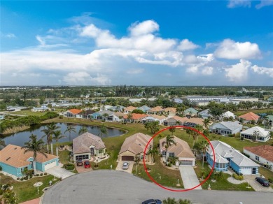 Introducing this serene haven at 10214 Windsong Rd, Punta Gorda on Seminole Lakes Country Club in Florida - for sale on GolfHomes.com, golf home, golf lot