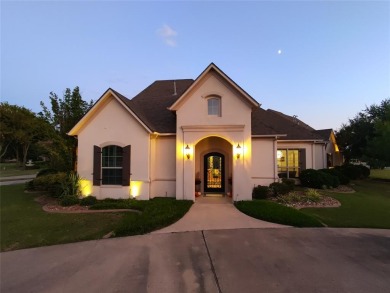 Imagine arriving at this elegant residence in the prestigious on Buffalo Creek Golf Club in Texas - for sale on GolfHomes.com, golf home, golf lot