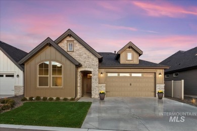 Chandler Model | Blackrock Homes. Move-In Ready Home! GATED on Eagle Hills Golf Course in Idaho - for sale on GolfHomes.com, golf home, golf lot