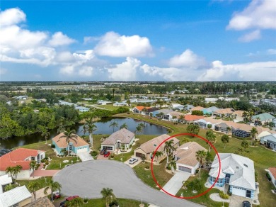 Introducing this serene haven at 10214 Windsong Rd, Punta Gorda on Seminole Lakes Country Club in Florida - for sale on GolfHomes.com, golf home, golf lot