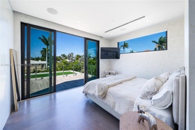 Golfers' paradise! Contemporary luxurious home nestled on on La Gorce Country Club in Florida - for sale on GolfHomes.com, golf home, golf lot