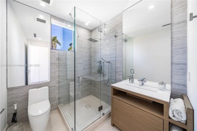 Golfers' paradise! Contemporary luxurious home nestled on on La Gorce Country Club in Florida - for sale on GolfHomes.com, golf home, golf lot