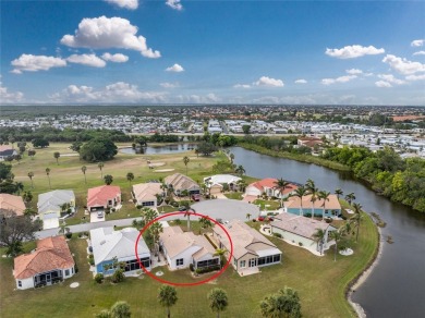 Introducing this serene haven at 10214 Windsong Rd, Punta Gorda on Seminole Lakes Country Club in Florida - for sale on GolfHomes.com, golf home, golf lot