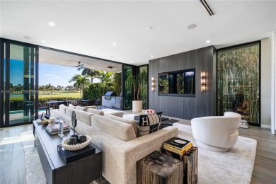 Golfers' paradise! Contemporary luxurious home nestled on on La Gorce Country Club in Florida - for sale on GolfHomes.com, golf home, golf lot