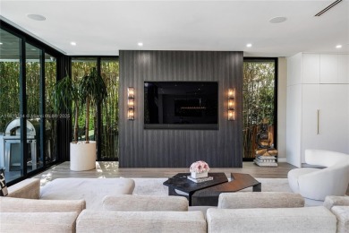 Golfers' paradise! Contemporary luxurious home nestled on on La Gorce Country Club in Florida - for sale on GolfHomes.com, golf home, golf lot