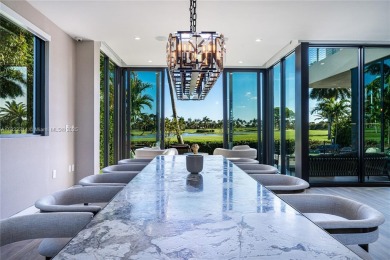 Golfers' paradise! Contemporary luxurious home nestled on on La Gorce Country Club in Florida - for sale on GolfHomes.com, golf home, golf lot