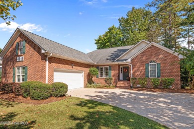 Welcome Home! Move right in to this all brick, well maintained on Cypress Landing Golf Club in North Carolina - for sale on GolfHomes.com, golf home, golf lot