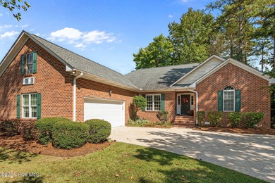 Welcome Home! Move right in to this all brick, well maintained on Cypress Landing Golf Club in North Carolina - for sale on GolfHomes.com, golf home, golf lot
