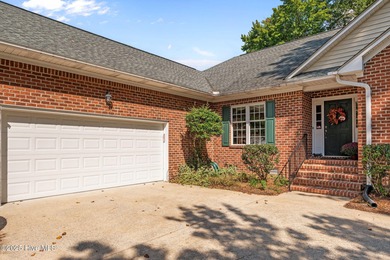 Welcome Home! Move right in to this all brick, well maintained on Cypress Landing Golf Club in North Carolina - for sale on GolfHomes.com, golf home, golf lot