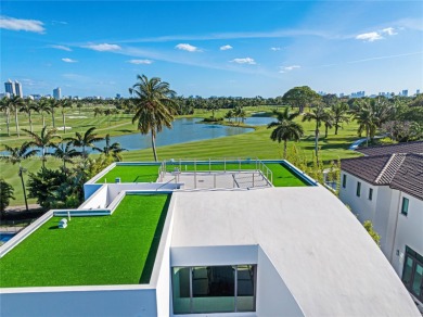 Golfers' paradise! Contemporary luxurious home nestled on on La Gorce Country Club in Florida - for sale on GolfHomes.com, golf home, golf lot