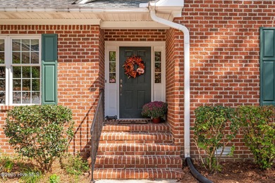 Welcome Home! Move right in to this all brick, well maintained on Cypress Landing Golf Club in North Carolina - for sale on GolfHomes.com, golf home, golf lot
